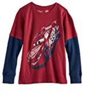 Disney Cars Pixar Boys Lightning Maqueen TShirt